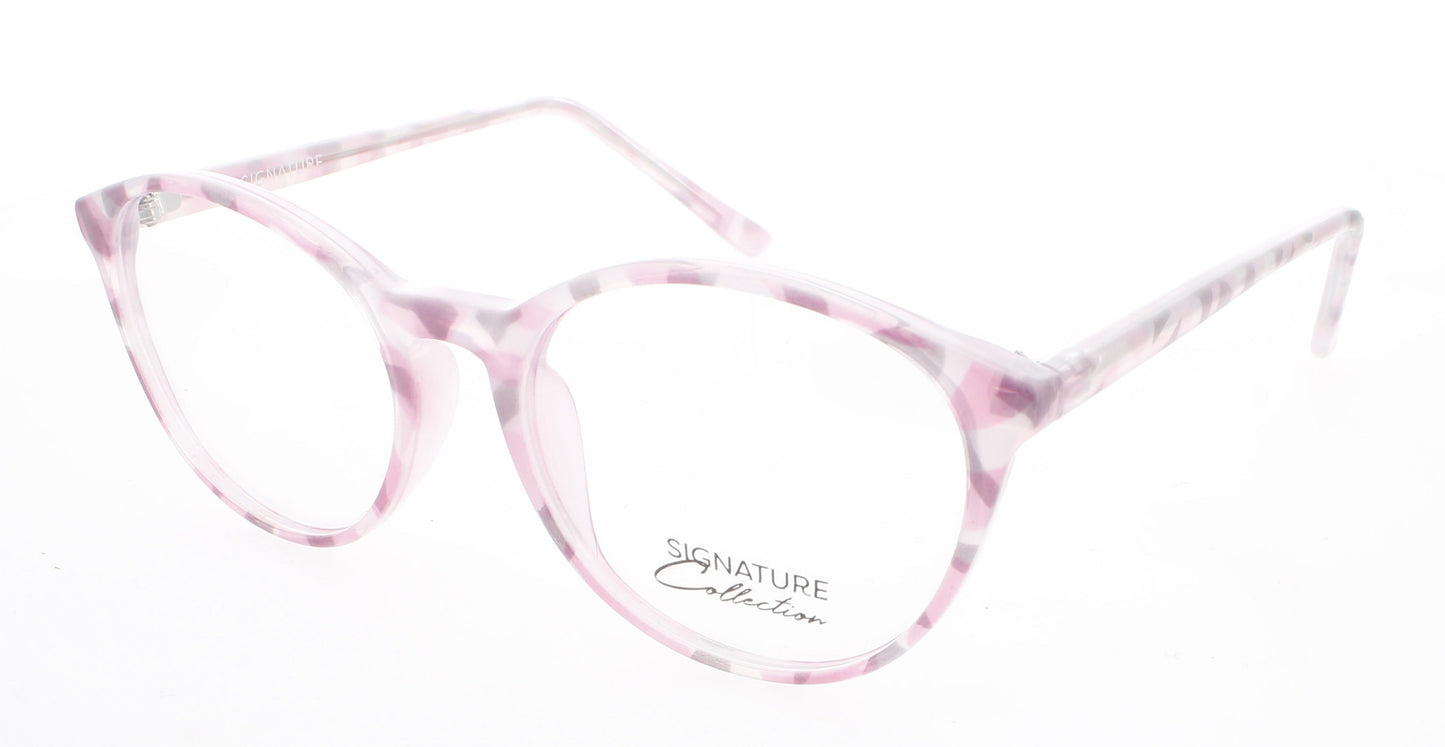 SIGNATURE S7028 Frame PINKTORT Lens DEMO