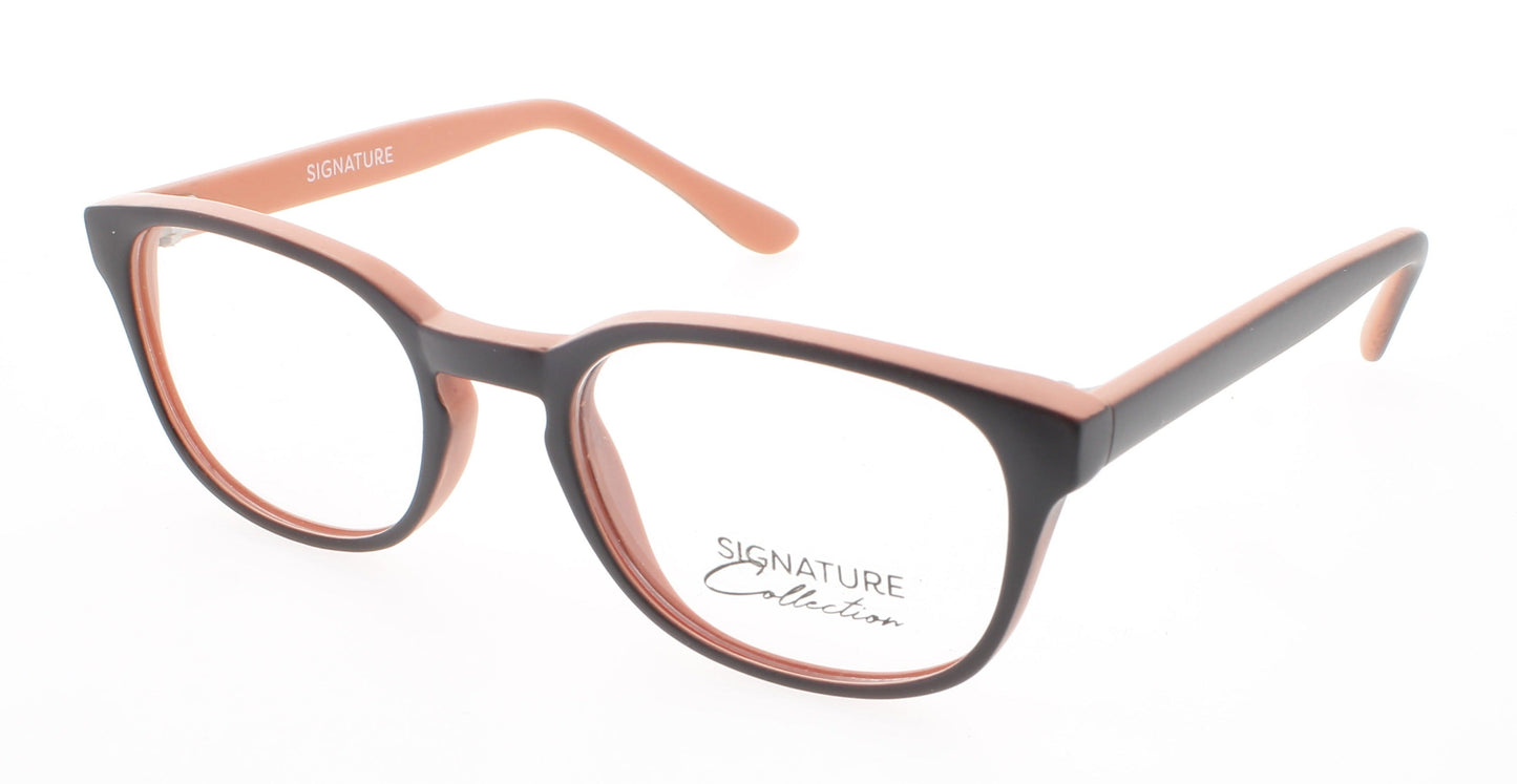 SIGNATURE S7001 Frame BROWN/ORANGE Lens DEMO