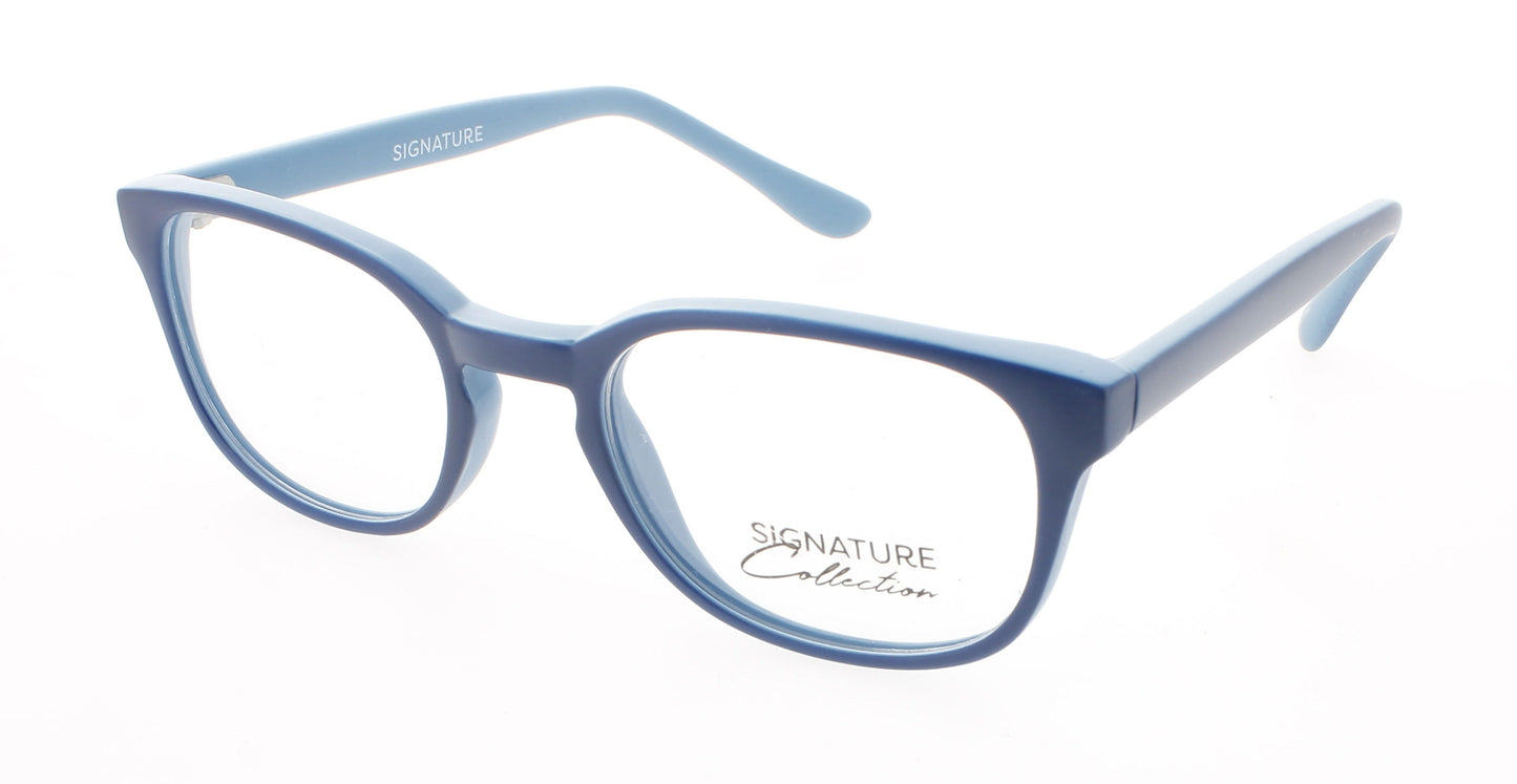 SIGNATURE S7001 Frame NAVY/BLUE Lens DEMO