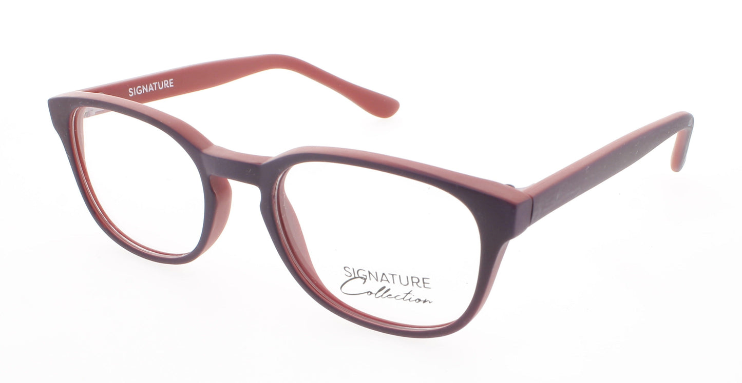 SIGNATURE S7001 Frame PURPLE/RED Lens DEMO