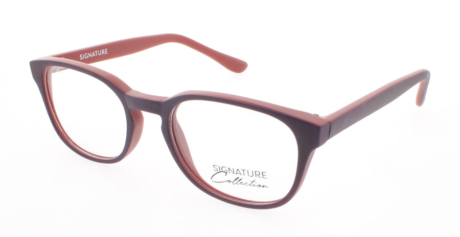 SIGNATURE S7001 Frame PURPLE/RED Lens DEMO