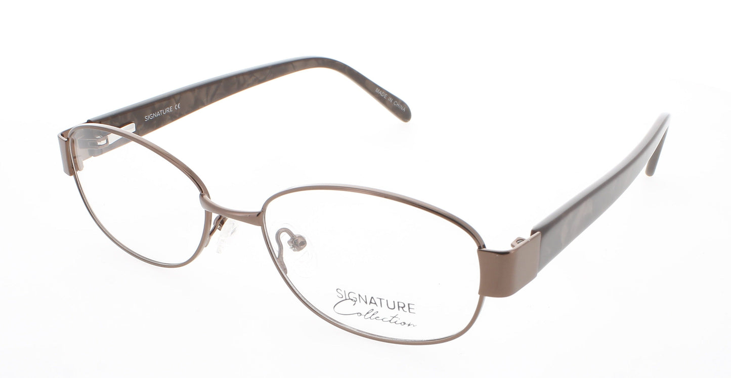 SIGNATURE Pn110 Frame BROWN Lens DEMO