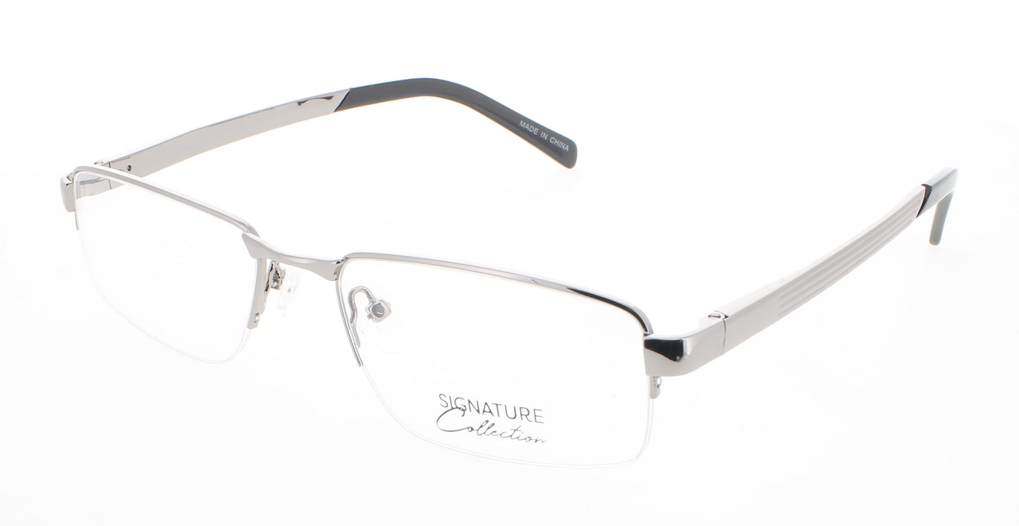 SIGNATURE Pn104 Frame GUNMETAL Lens DEMO