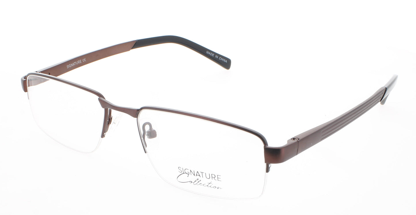 SIGNATURE Pn104 Frame BROWN Lens DEMO
