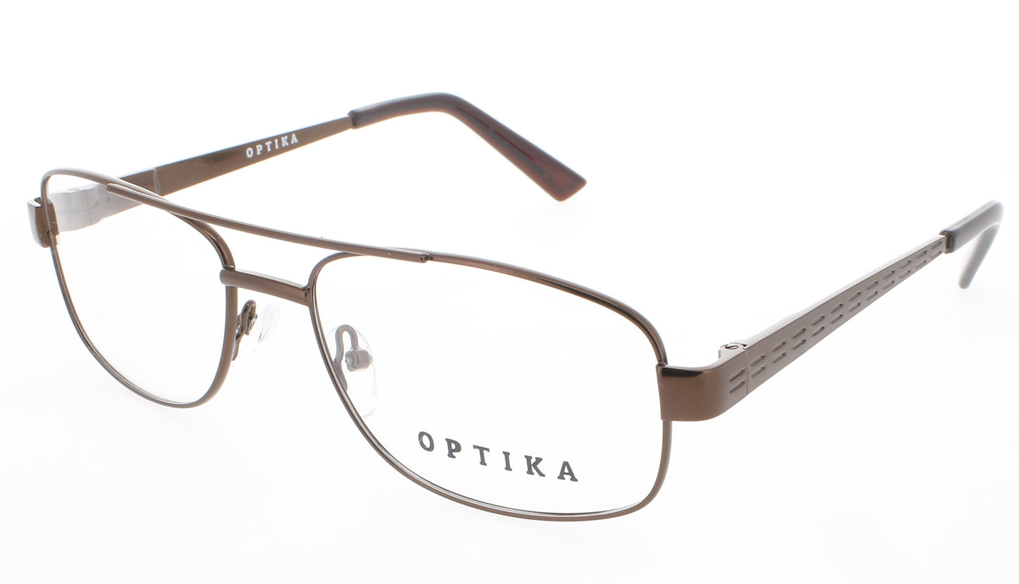OPTIKA OM 102 Frame BROWN Lens DEMO
