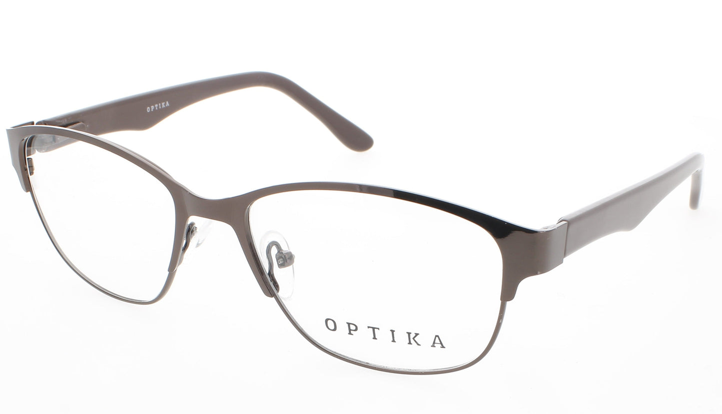 OPTIKA OM 115 Frame BROWN Lens DEMO