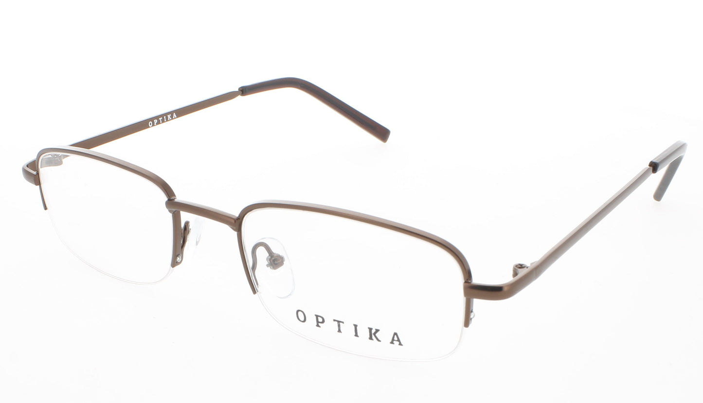 OPTIKA OM 118 Frame BROWN Lens DEMO