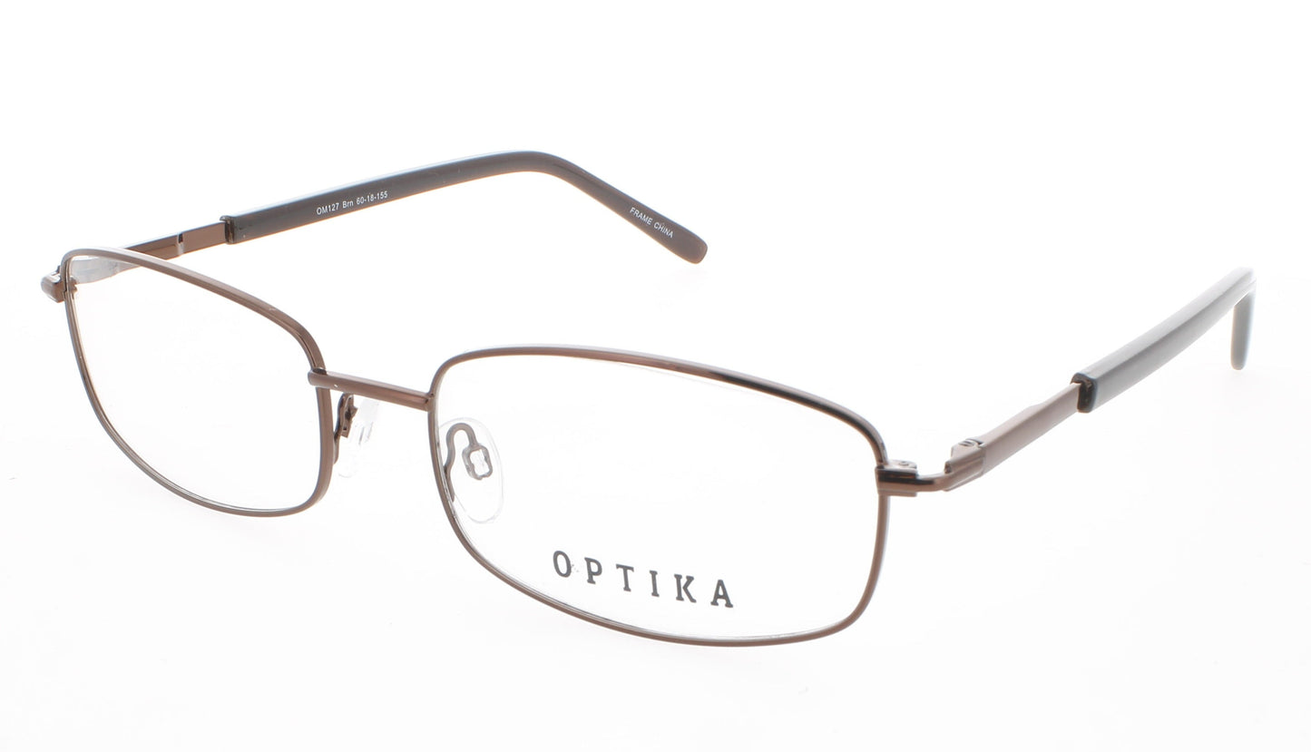 OPTIKA OM 127 Frame BROWN Lens DEMO