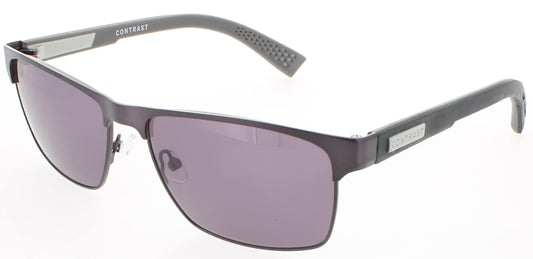 CONTRAST Cts103 Frame GUNMETAL Lens LIGHT PURPLE