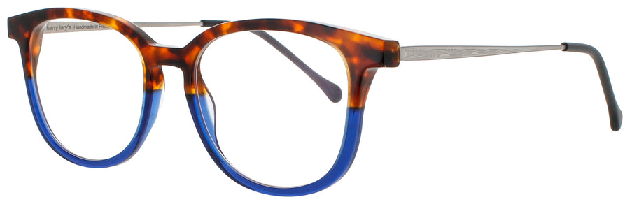 HARRY LARY BINARY Frame BROWN/BLUE TORTOISE Lens DEMO