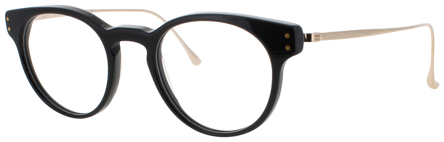 HARRY LARY BREEZY Frame BLACK/GOLD Lens DEMO