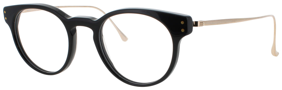 HARRY LARY BREEZY Frame BLACK/GOLD Lens DEMO