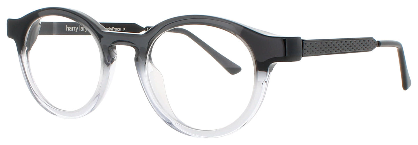 HARRY LARY CURVY Frame BLACK/CLEAR Lens DEMO
