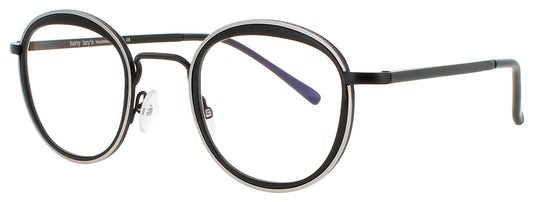 HARRY LARY DERBY Frame BLACK/SILVER Lens DEMO