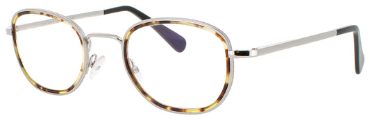 HARRY LARY POKY Frame SILVER/TORTOISE Lens DEMO