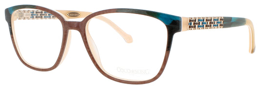 COCO SONG NELSONS DREAM Frame BROWN GREEN BEIGE Lens DEMO