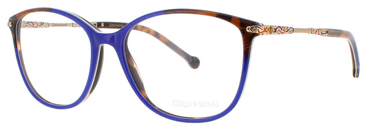 COCO SONG MONA ROCK Frame BLUE BROWN Lens DEMO