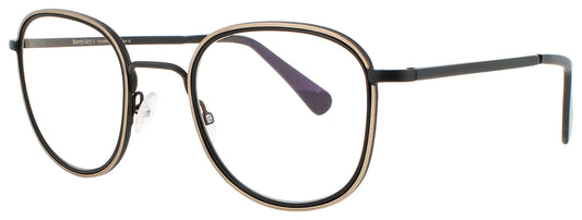 HARRY LARY PHONY Frame BLACK/GOLD Lens DEMO