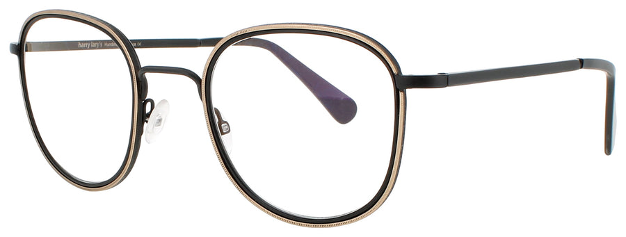 HARRY LARY PHONY Frame BLACK/GOLD Lens DEMO
