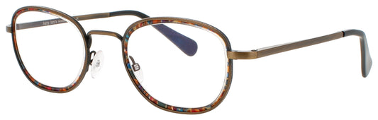 HARRY LARY POKY Frame MULTI TORTOISE/BRONZE Lens DEMO