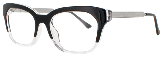 HARRY LARY ROOMY Frame BLACK/CLEAR Lens DEMO