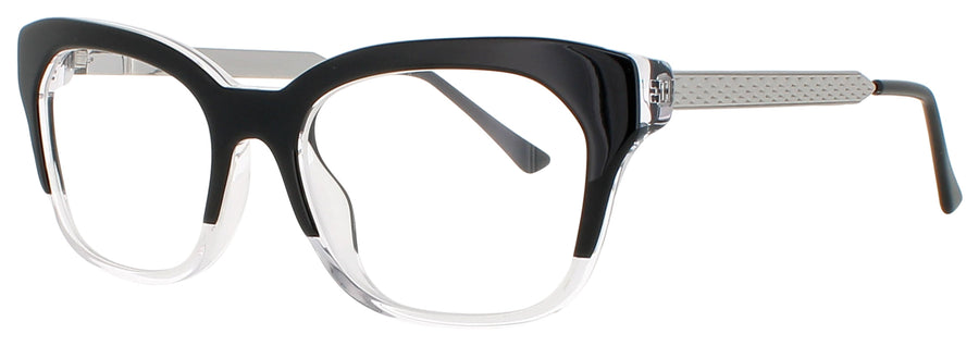 HARRY LARY ROOMY Frame BLACK/CLEAR Lens DEMO