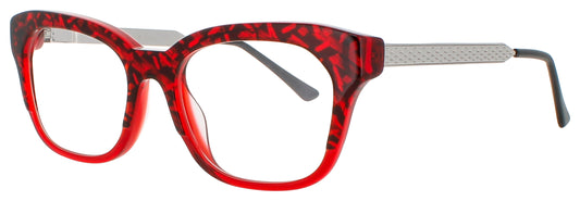 HARRY LARY ROOMY Frame RED/BLACK Lens DEMO