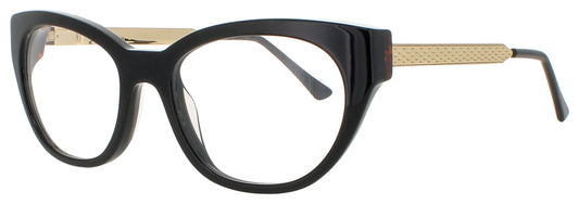 HARRY LARY RUBY Frame BLACK Lens DEMO