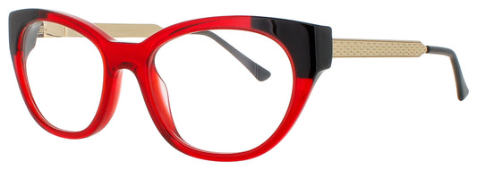 HARRY LARY RUBY Frame RED/BLACK Lens DEMO