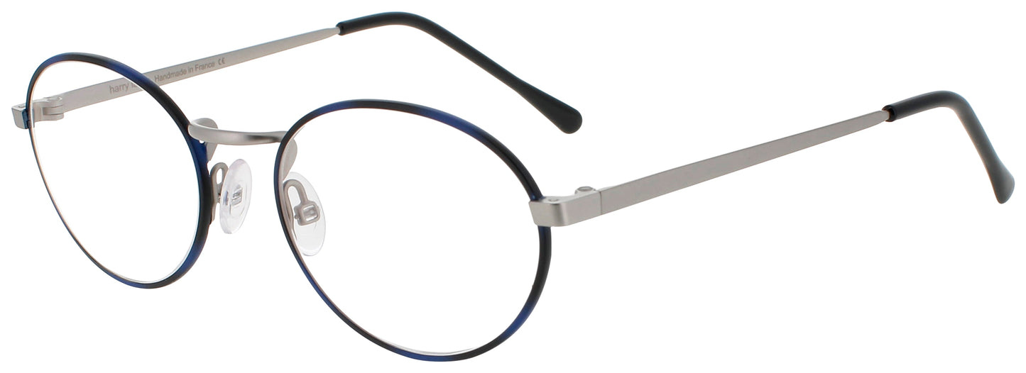 HARRY LARY STRANGY Frame SILVER/BLUE Lens DEMO