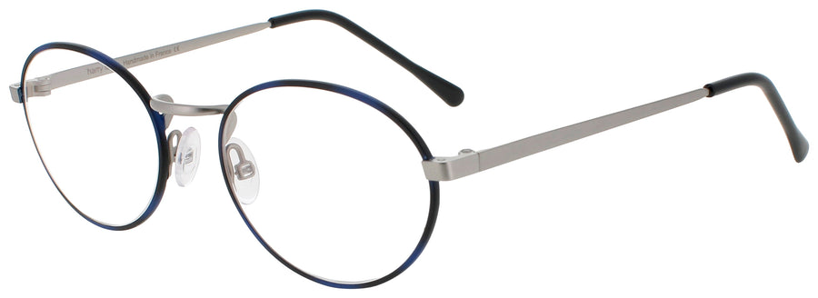 HARRY LARY STRANGY Frame SILVER/BLUE Lens DEMO