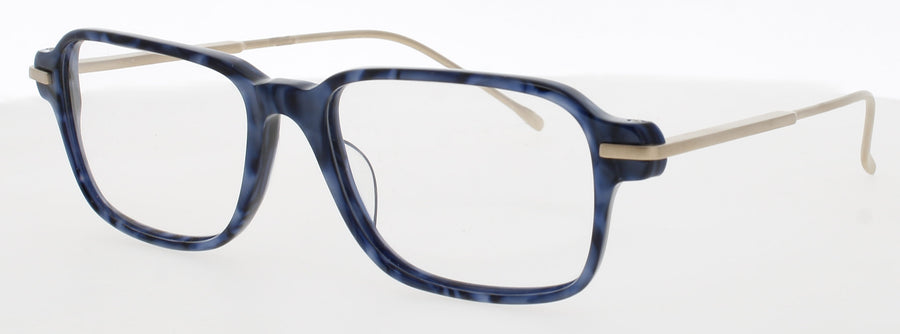 MORGENTHAL FREDERICS BIG APPLE Frame BLUE MICA Lens DEMO