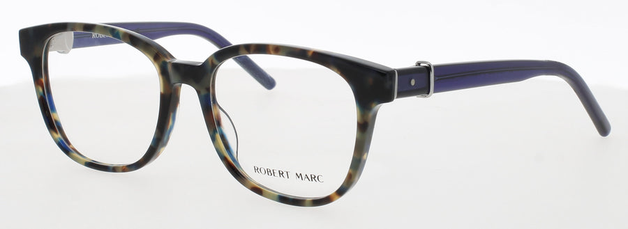 ROBERT MARC 861 Frame HAVANA BLUE Lens DEMO