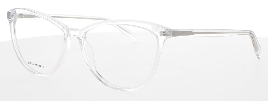 JOHN JACOBS JJE13793 Frame CLEAR Lens DEMO