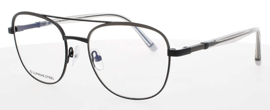 JOHN JACOBS JJE13591 Frame MATTE GUNMETAL Lens DEMO