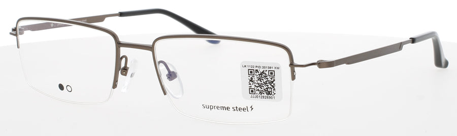 JOHN JACOBS JJE11455 Frame BRONZE Lens DEMO