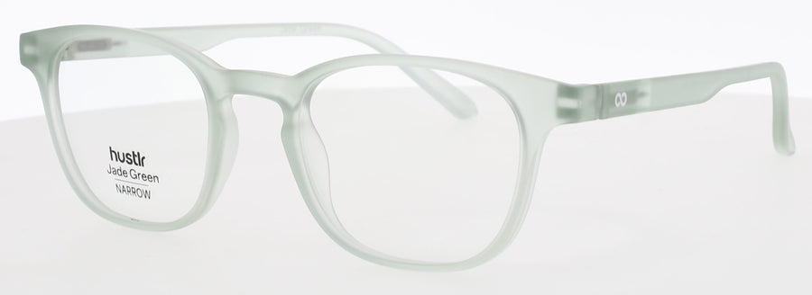 LENSKART LAE15417 Frame JADE GREEN Lens DEMO