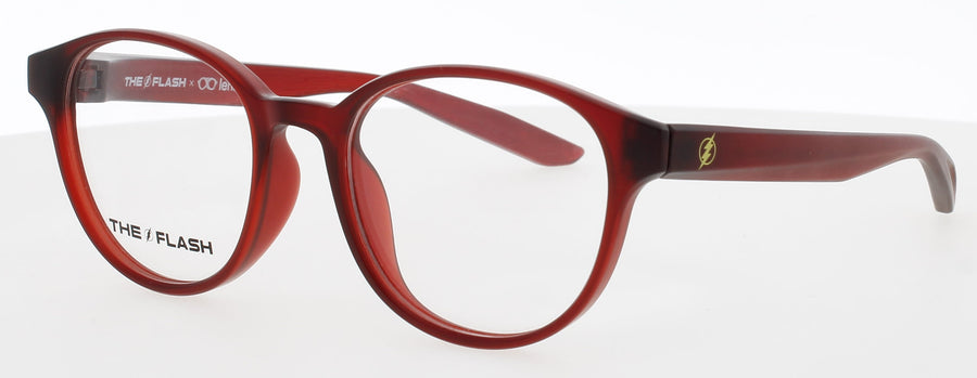 LENSKART LKE16261 Frame DEEP RED Lens DEMO