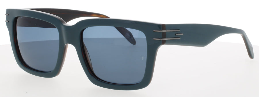 MO LOWLANDS Frame TEAL Lens BLUE TINT