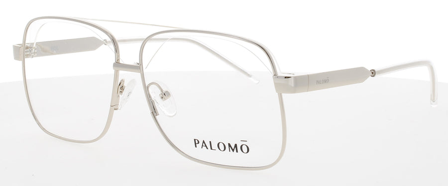 MO PALOMO Frame SILVER Lens DEMO