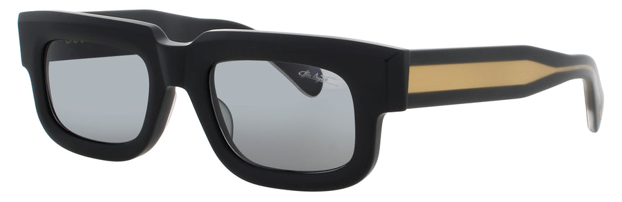 BUGATTI 69 Frame MATTE BLACK/24K Lens SMOKE