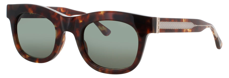 BUGATTI 70 Frame TORTOISE/WHITE GOLD Lens GREEN TINT