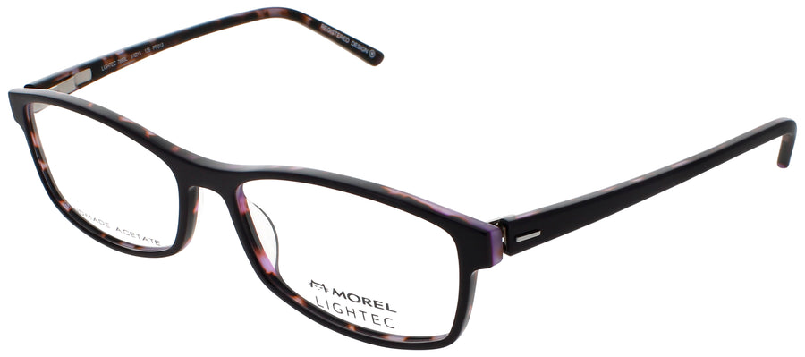 MOREL 7669L Frame VIOLET TORTOISE Lens DEMO