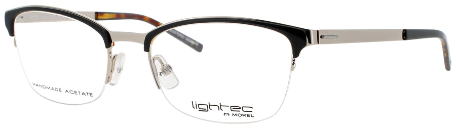 LIGHTEC-MOREL 30033L Frame BLACK/GOLD Lens DEMO