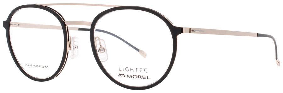 LIGHTEC-MOREL 30067L Frame BLACK/GOLD Lens DEMO