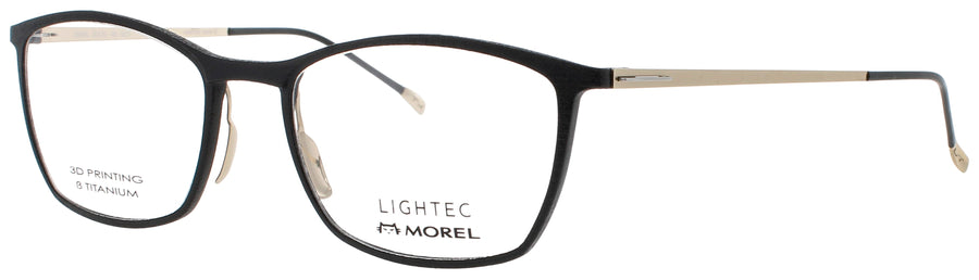 LIGHTEC-MOREL 30074L Frame BLACK/GOLD Lens DEMO