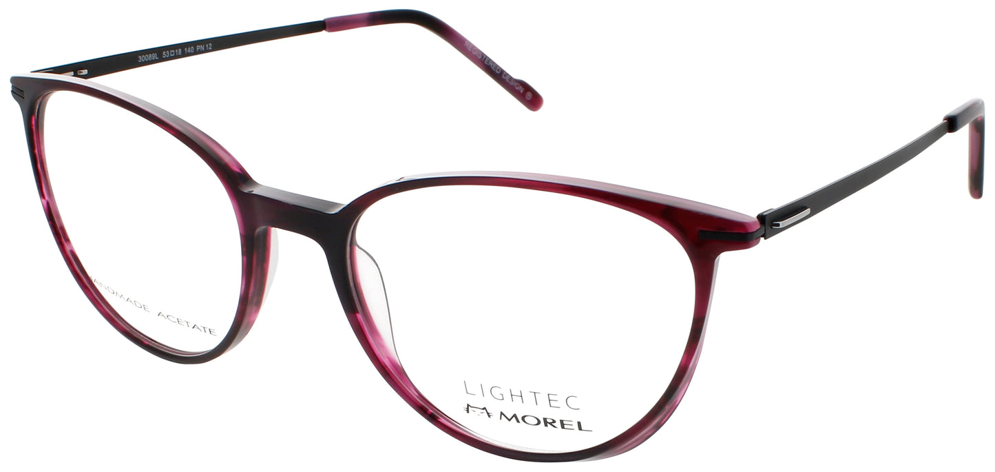 LIGHTEC-MOREL OMICRON 16 Frame DARK PLUM Lens DEMO