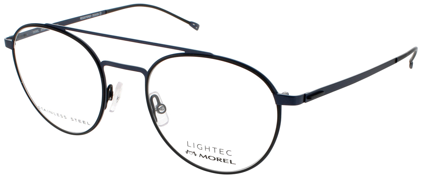 LIGHTEC-MOREL OMICRON 13 Frame BLACK/BLUE Lens DEMO