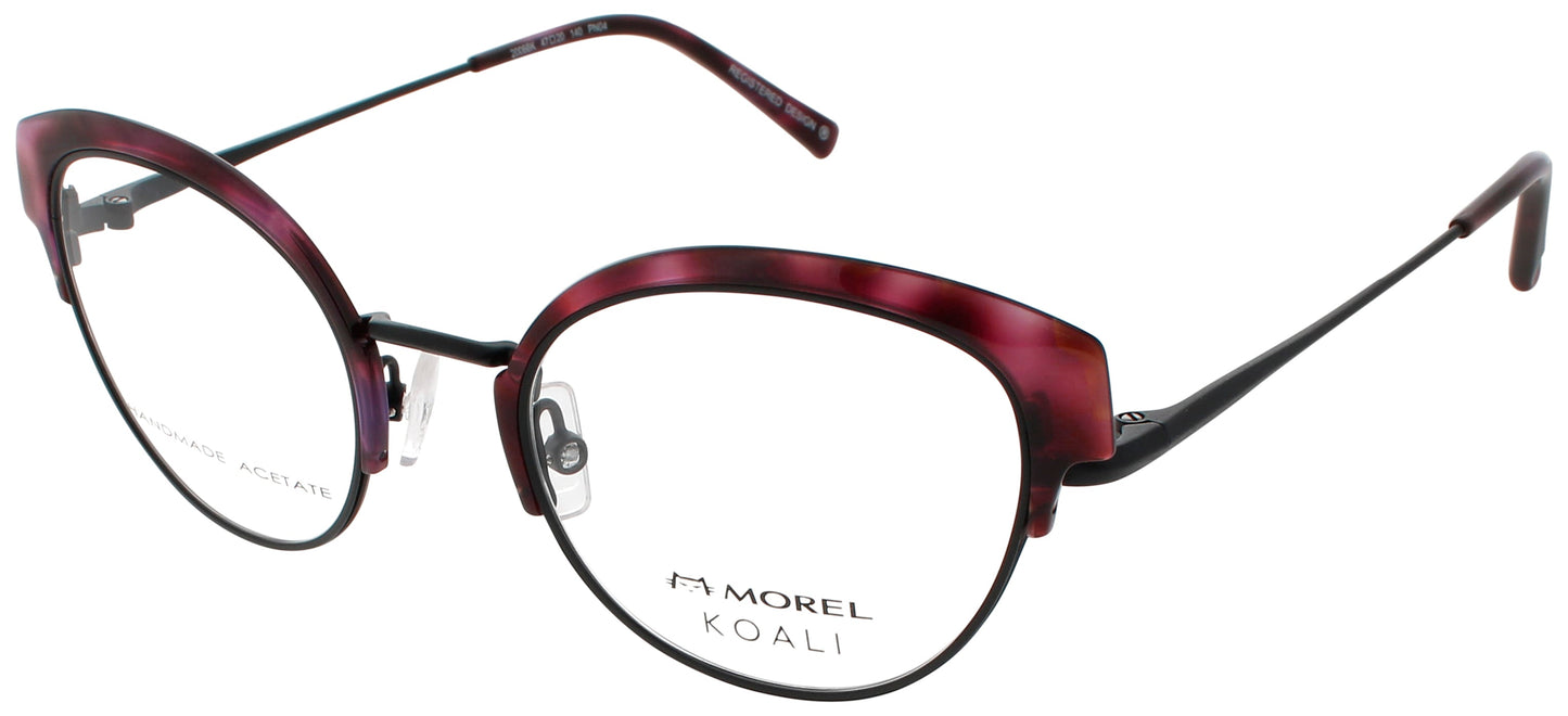 KOALI-MOREL CAMELIA Frame PLUM/BLACK Lens DEMO