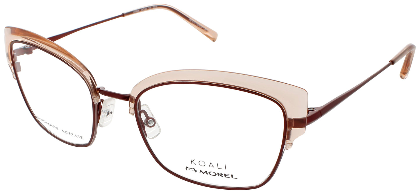 KOALI-MOREL CAMELIA Frame CRYSTAL/PLUM Lens DEMO